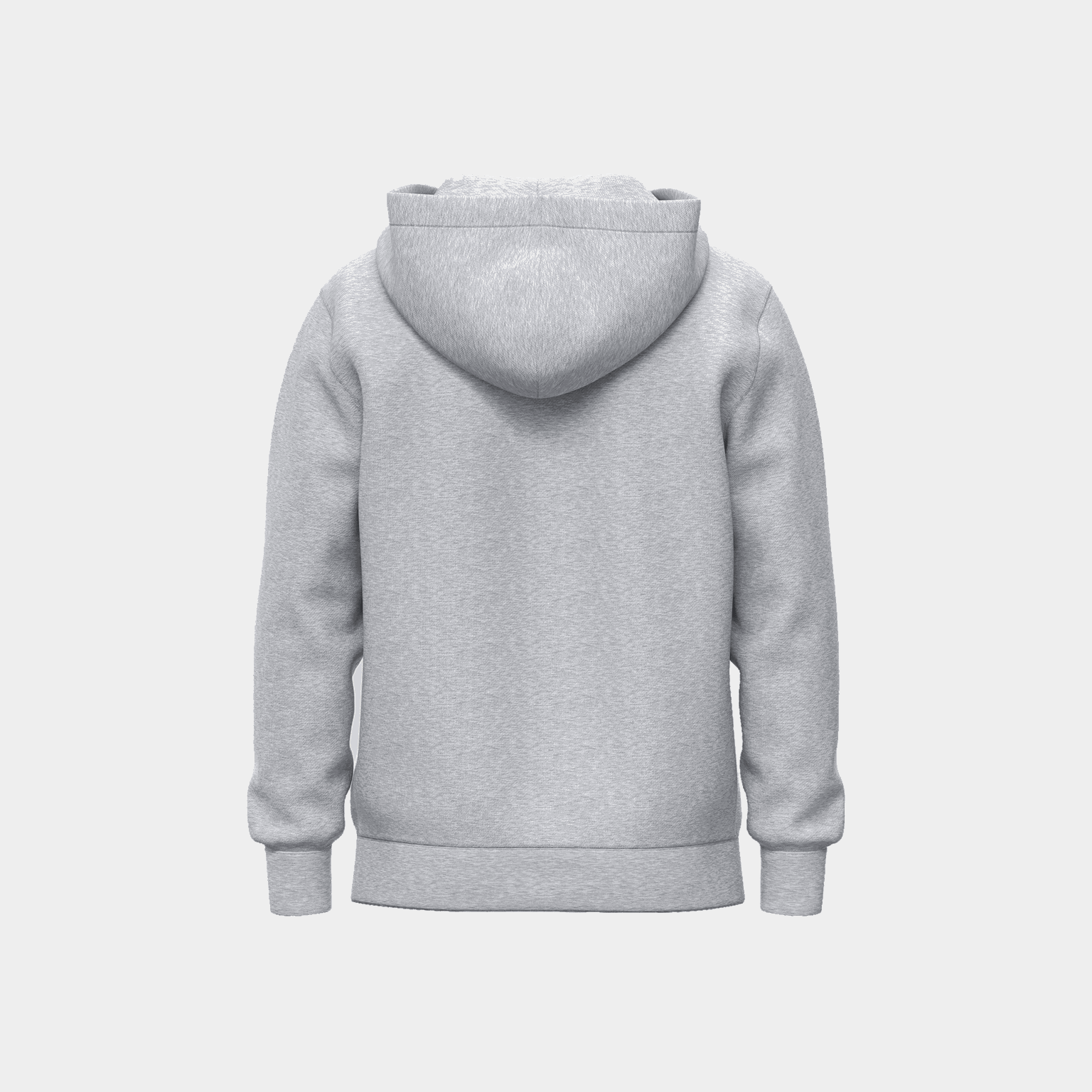 Borg Essential 1 Zip Hoodie, huvjacka, herr - full image 2