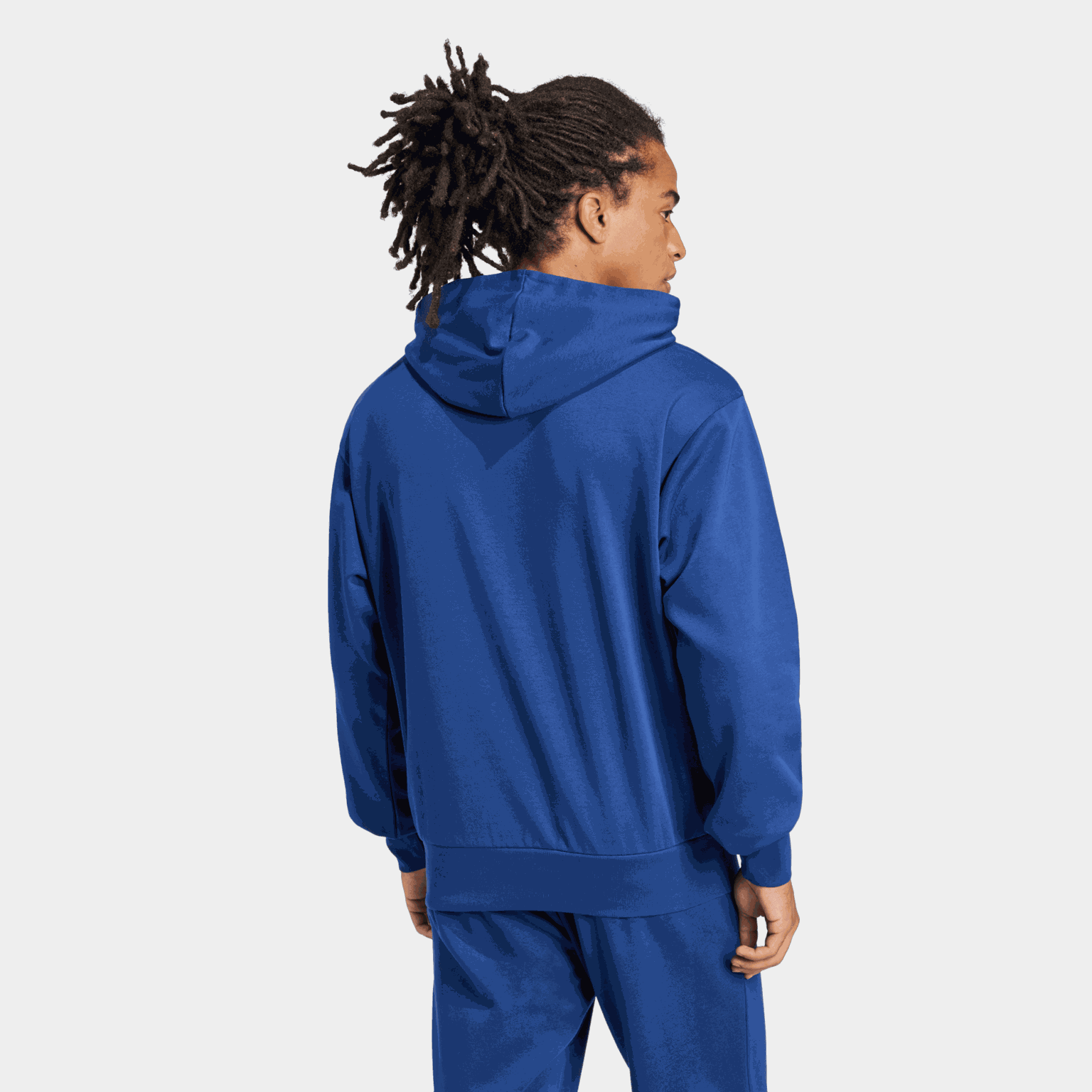 Essentials Feelcozy Fleece Hoodie, huvtröja, herr - full image 3