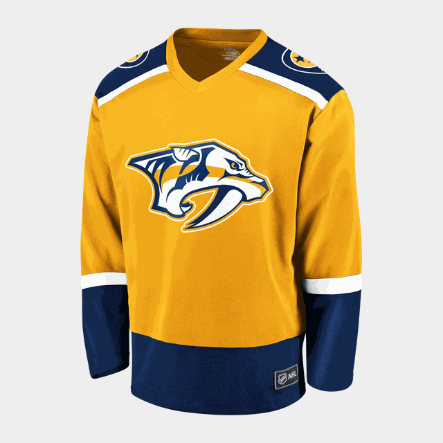 Nashville Predators Home Jersey, . - NHL-Produkter