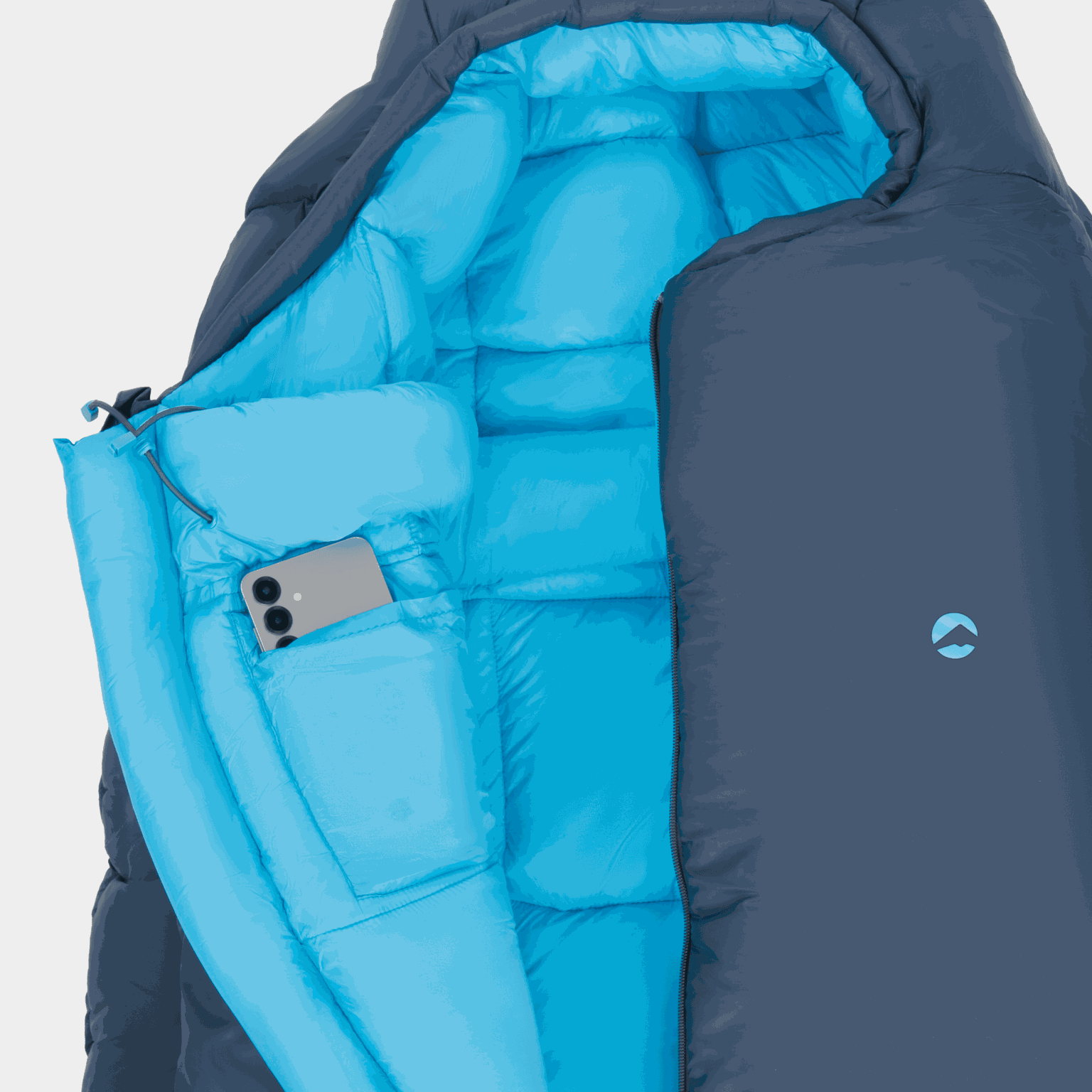 Skarfjell Reg Sleeping Bag, sovsäck - full image 4