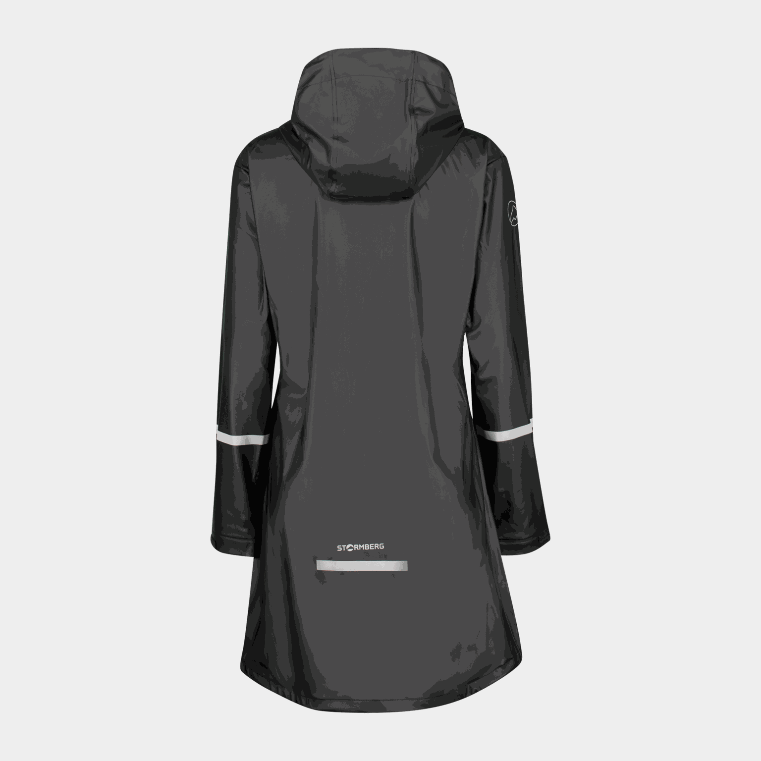 Lysekil Rain Parka, regnparkas, dam - full image 3
