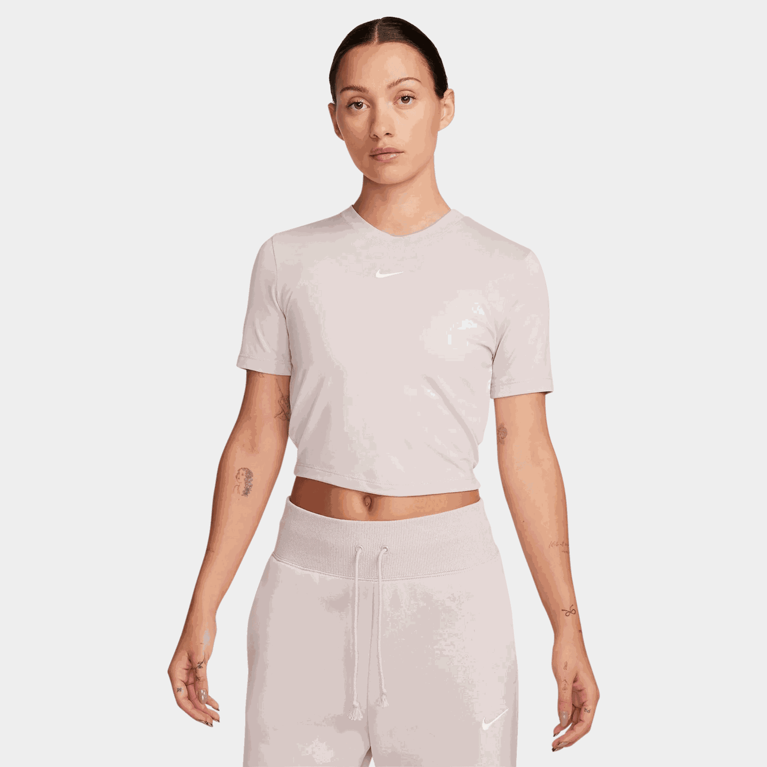 Nsw Tee Essntl Slim Crp Lbr, t-shirt, dam - full image 1