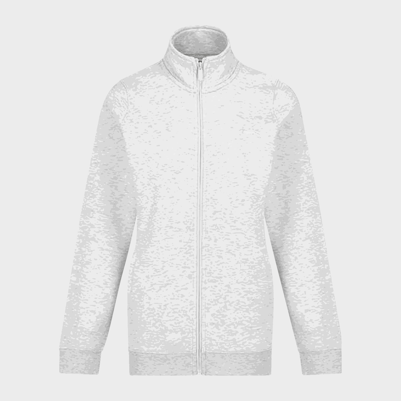 Fitted Zip Through Jacket, tröja, dam - full image 2