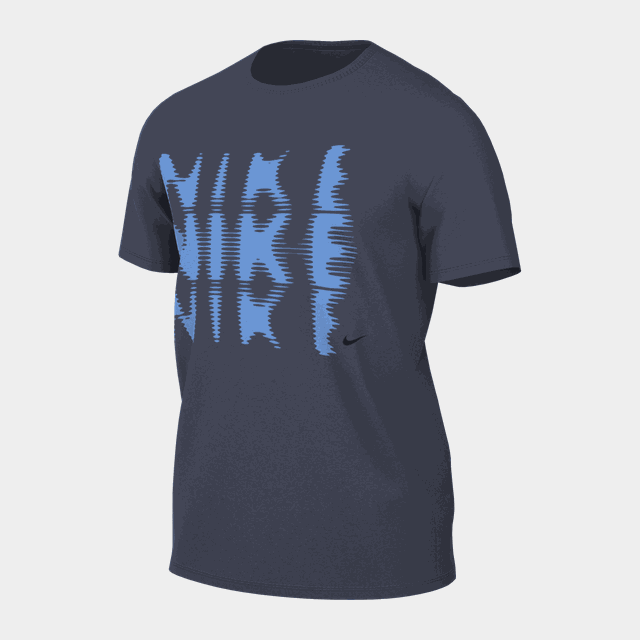 Dri-FIT UV Hyverse Short Sleeve Swoosh, träningströja, herr - Tränings-T-Shirts