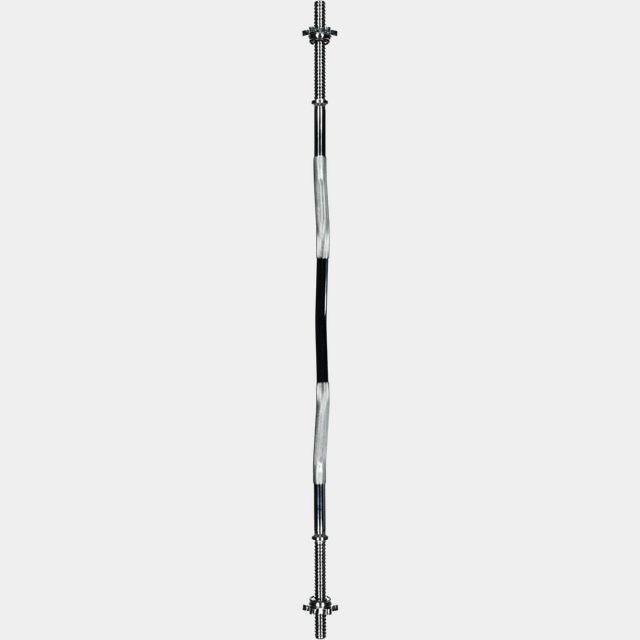 25 mm Curlbar - 120 Cm Incl Screwlock, Curlbar - Skivstänger