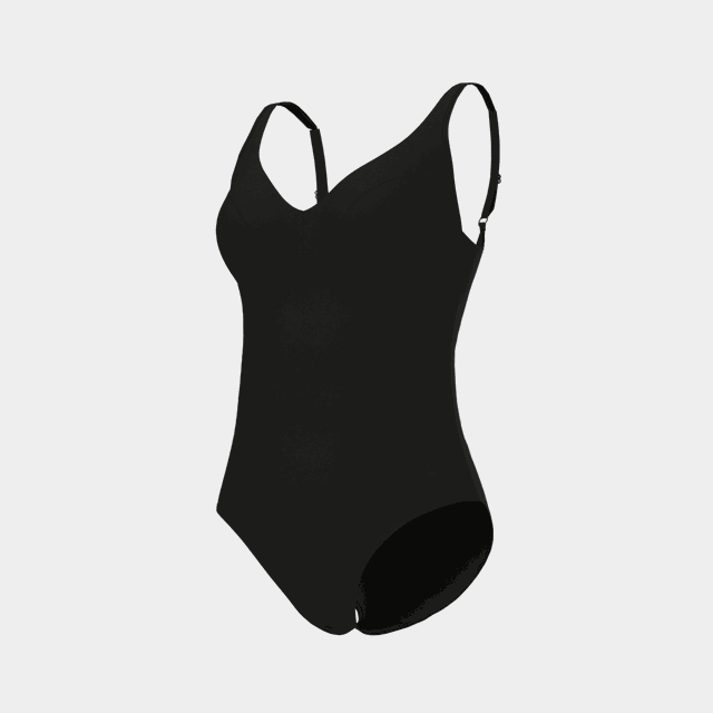 SWIMSUIT VICTORIA U BACK SOLID, baddräkt, dam - Baddräkter