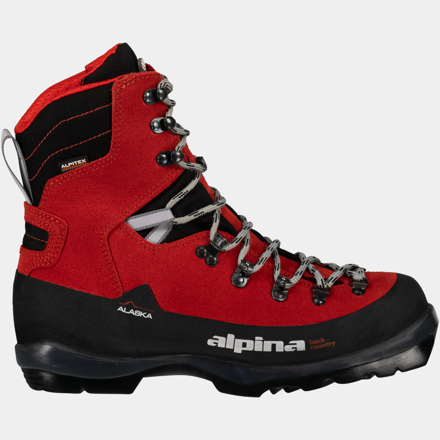 XC Boots Alaska 25/26, längdpjäxa fjällskida - full image 1