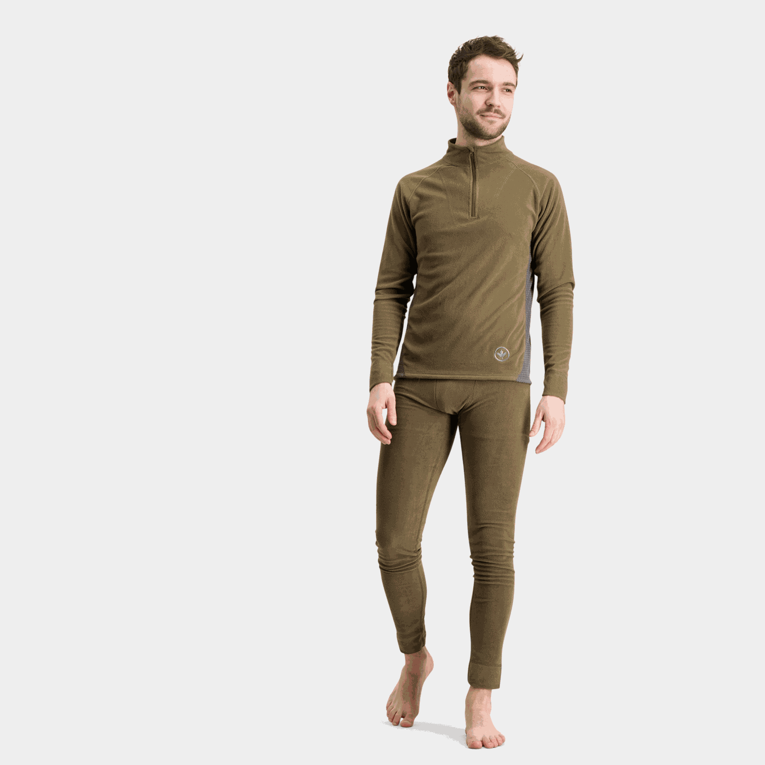 Hunter Fleece Set, fleeceunderställ - full image 1