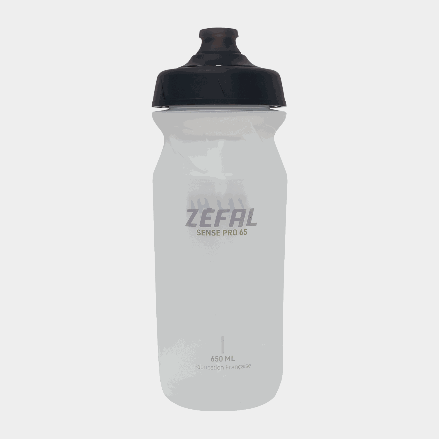 Sense Pro 650ml Transparent Drinking Bottle, dricksflaska - full image 1