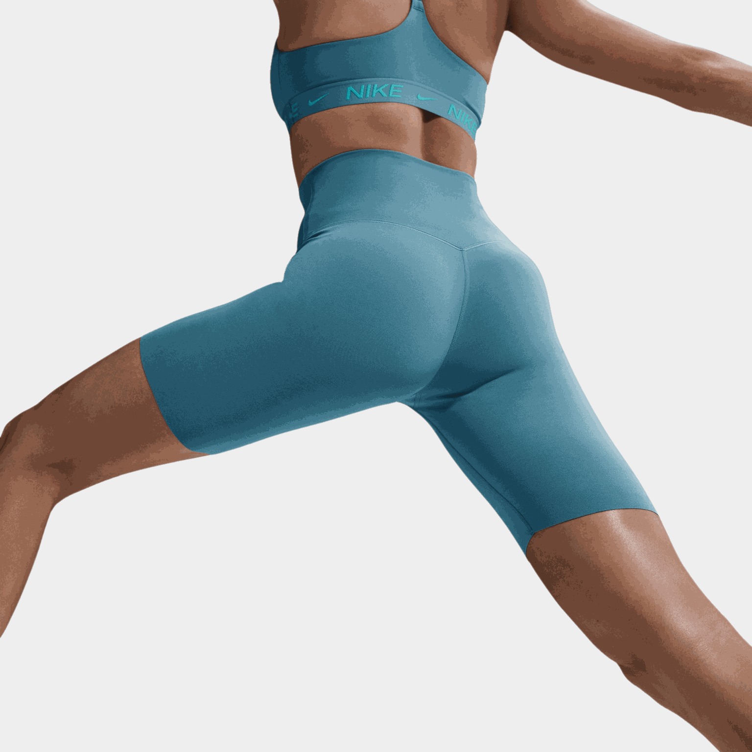 Dri-FIT Zenvy High-Waisted 8" Short, tights, dam - full image 2