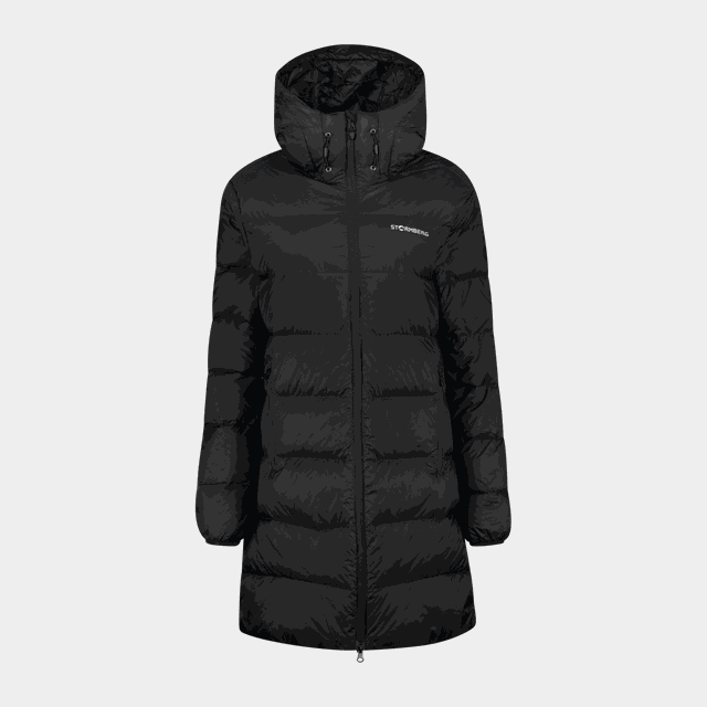 Frostfjell Down Parka, parkas, dam - Vinterjackor