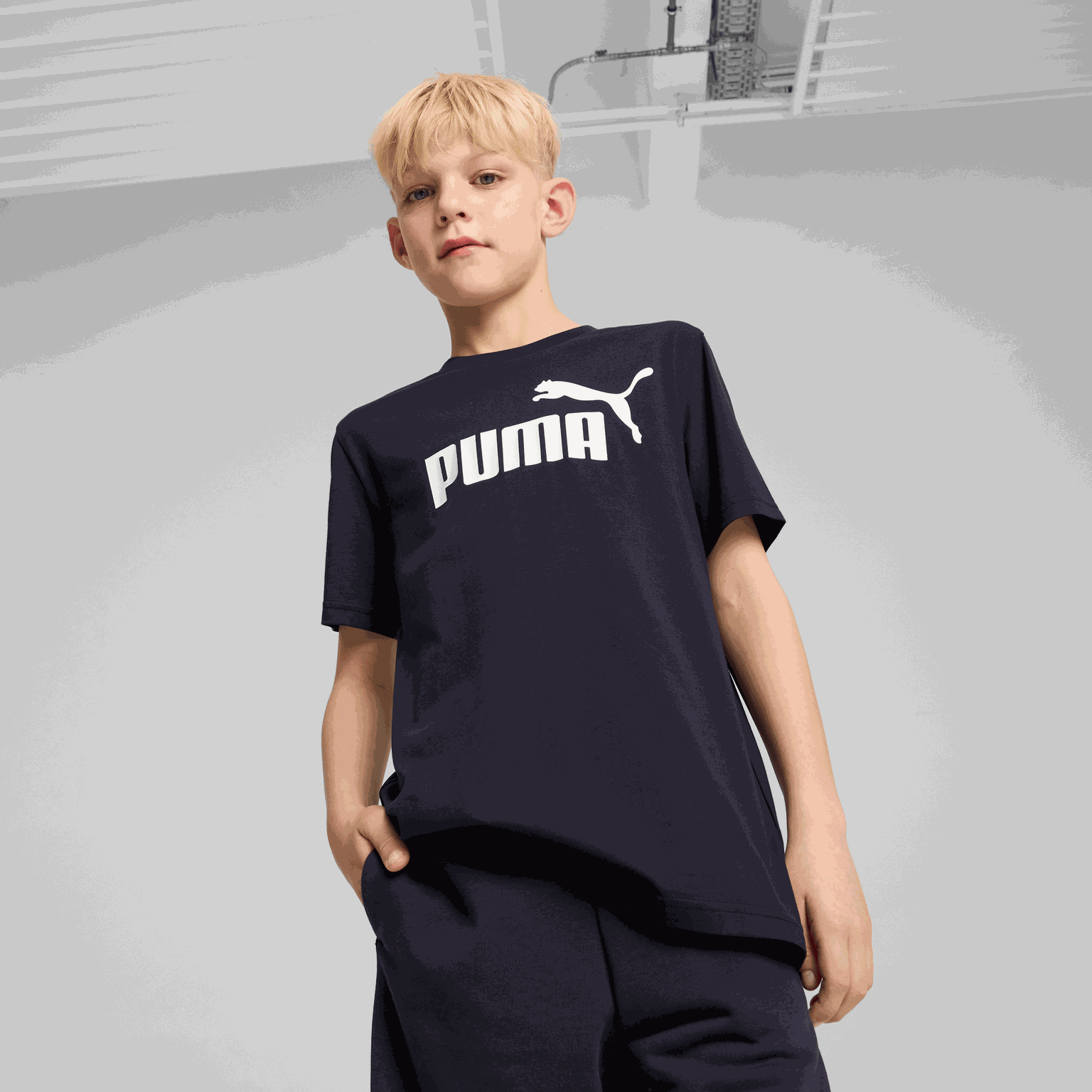Essential No. 1 Logo Tee B, t-shirt - Fritids-T-Shirts