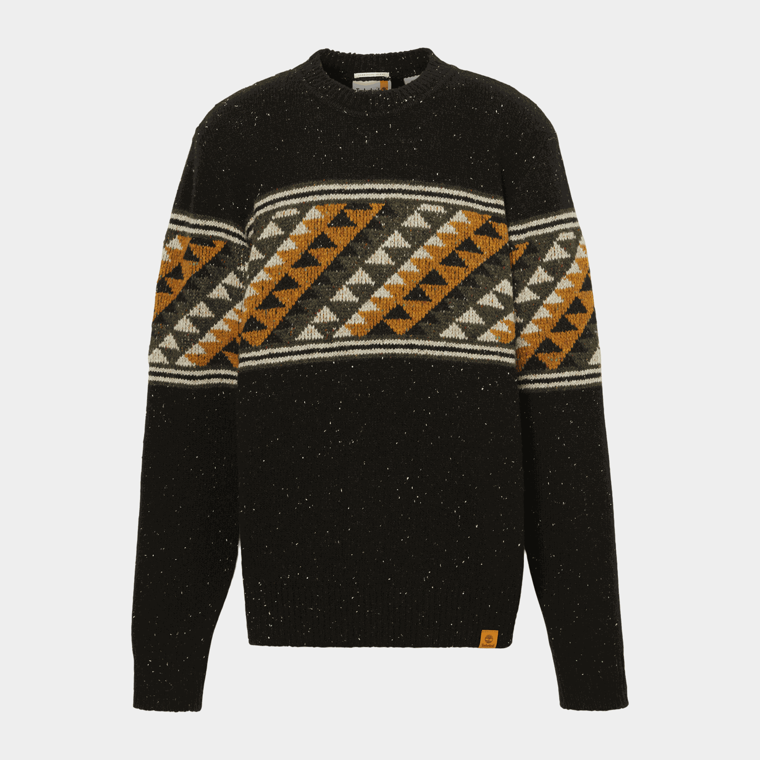 Farisle Crew Neck Sweat, ulltröja, herr - full image 3