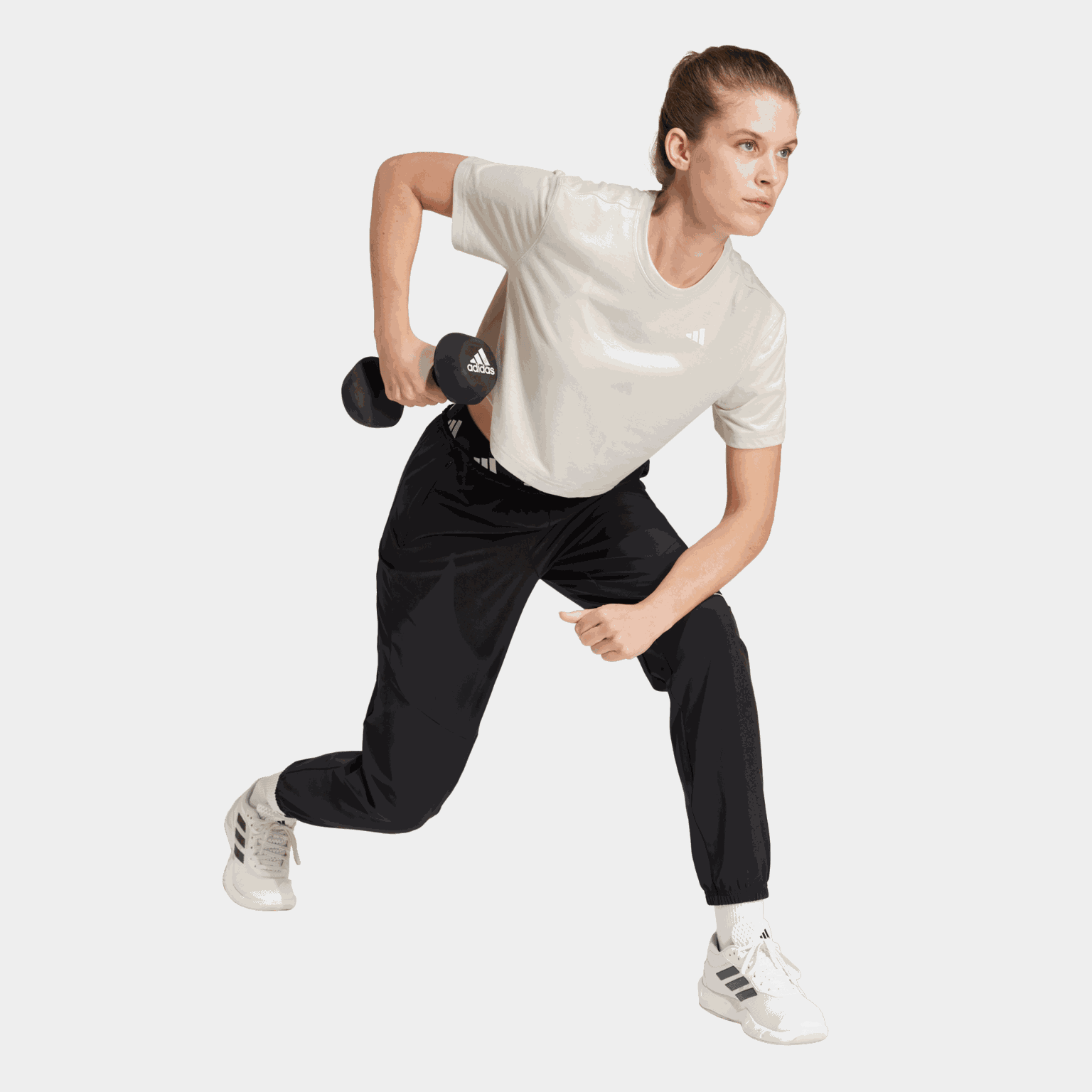 Train Essentials Boxy Workout T-Shirt, t-shirt, dam - full image 2