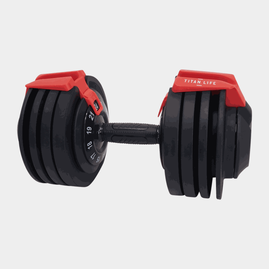 Adjustable Dumbbell 3–24 kg, justerbar dumbbell - full image 3