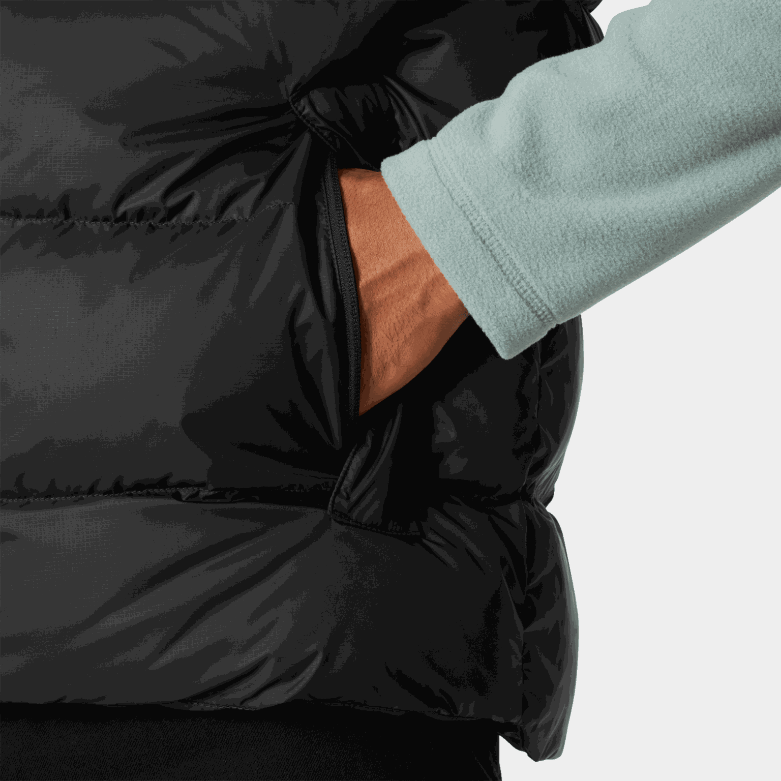 Active Puffy Vest, fodrad väst, herr - full image 4