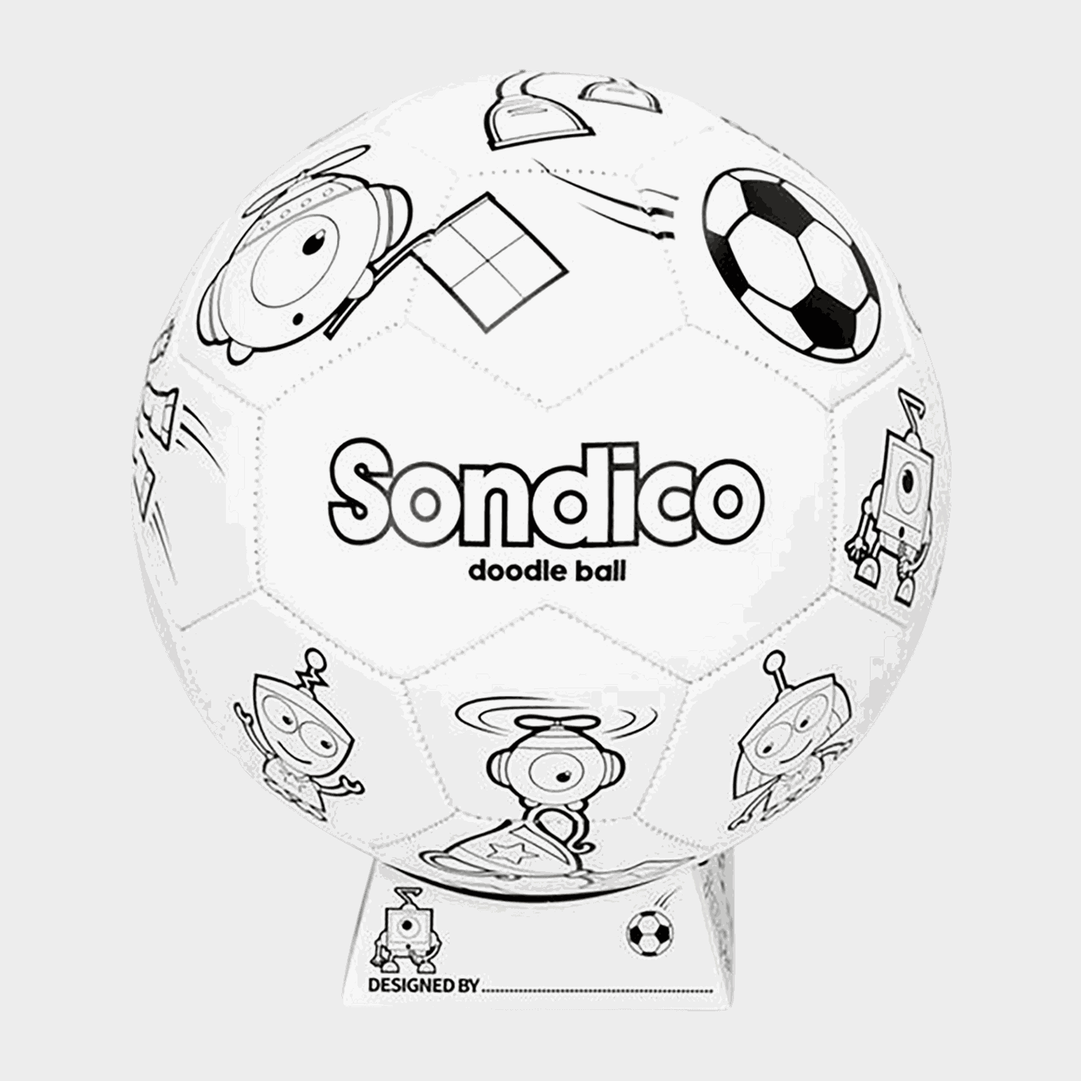 DoodleBall, fotboll - full image 2