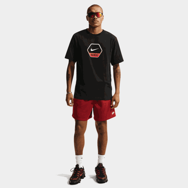 Sportswear Graphic T-Shi, t-shirt, herr - Fritids-T-Shirt