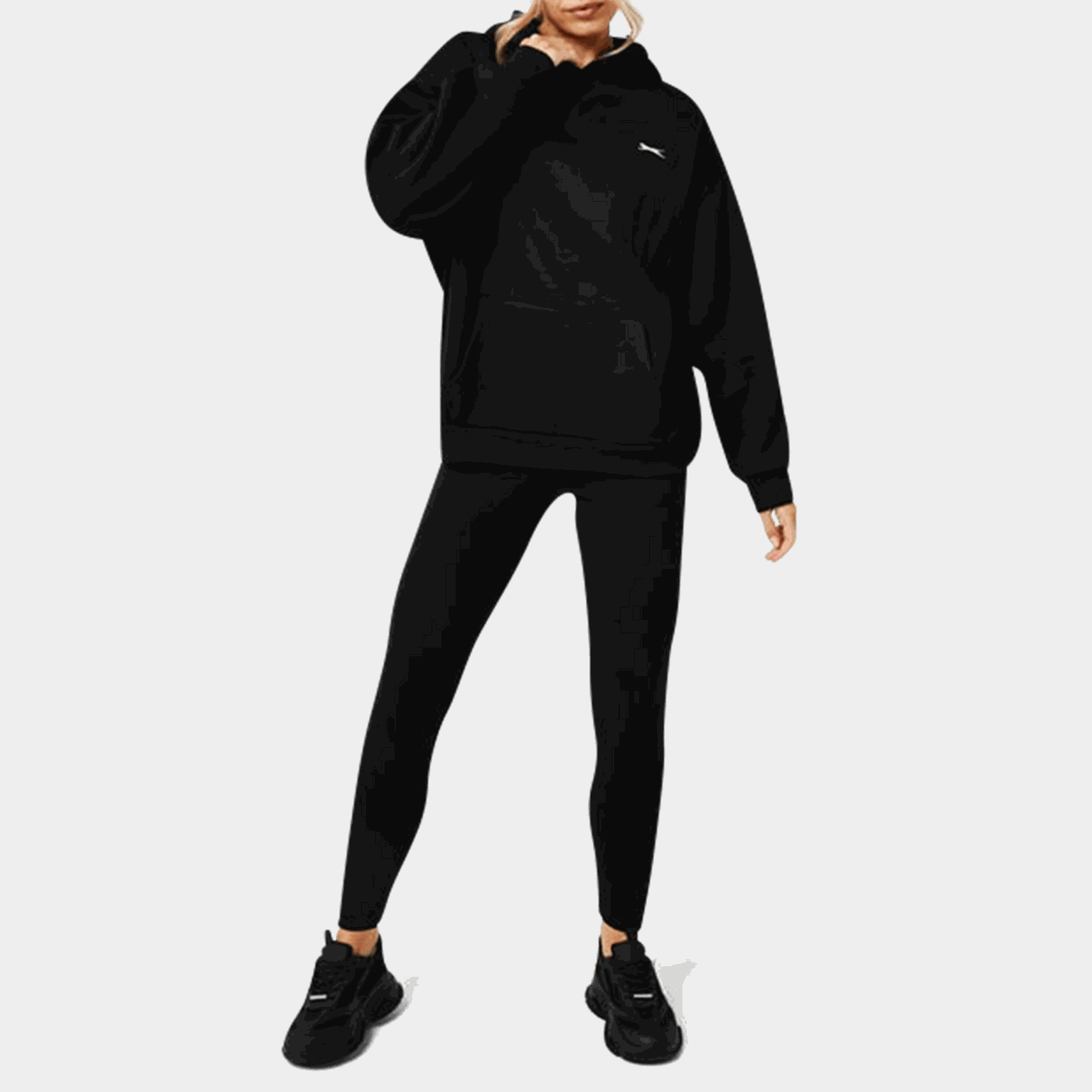 Overhead Hoodie, huvtröja, dam - full image 2