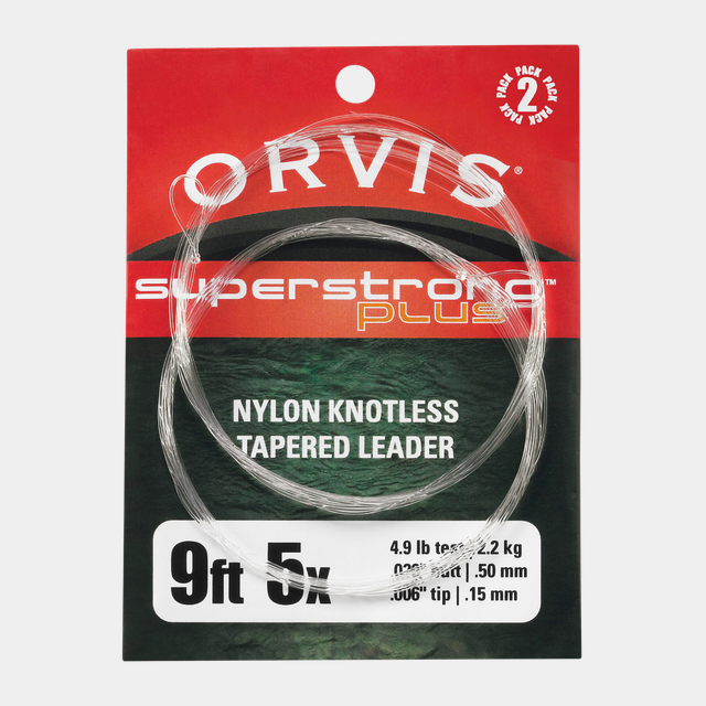Superstrong 9', 2-pack 6x 0,13mm Clear - Fluglina