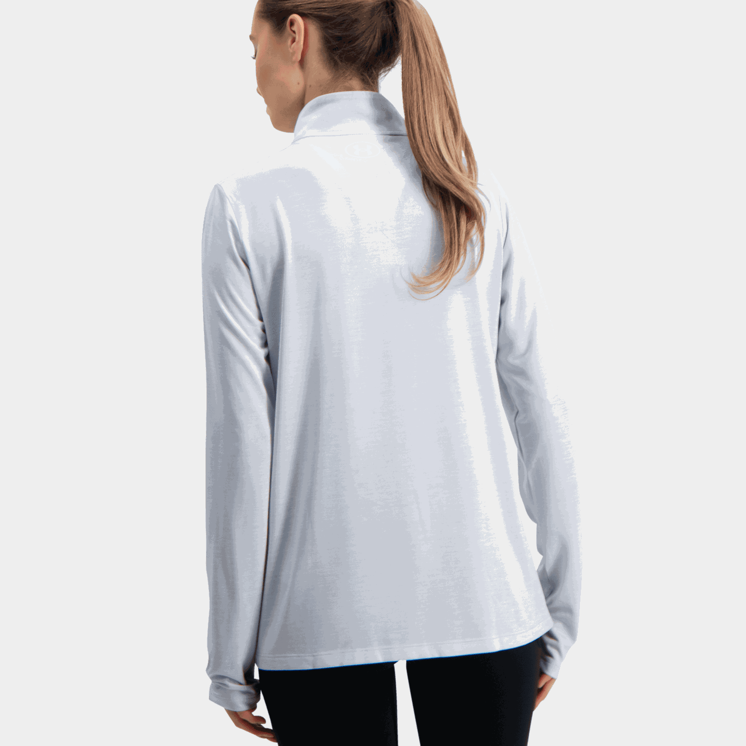 Tech 1/2 Zip - Twist, träningströja, dam - full image 3