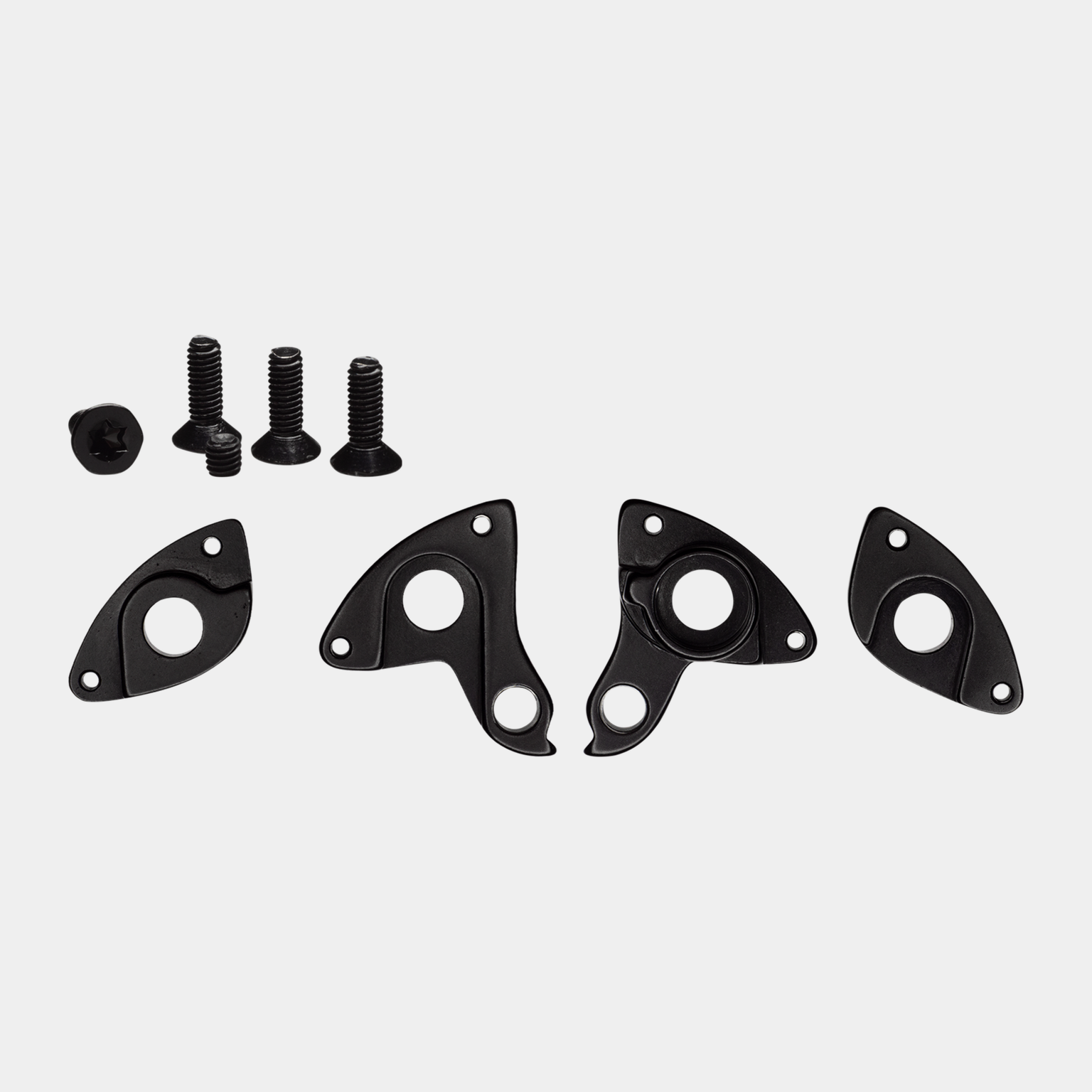 Derailleur Hanger v43 (White 8FAT Interceptor 12x197), växelöra - full image 1