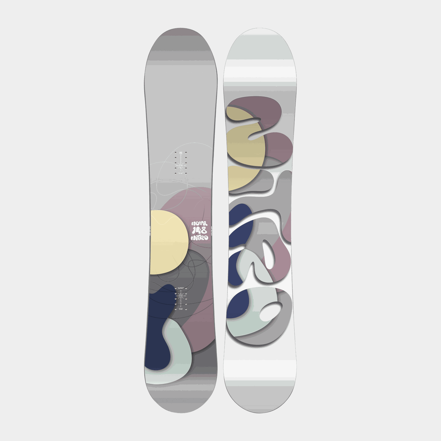 NOVA 25/26, snowboardbindningar - full image 1