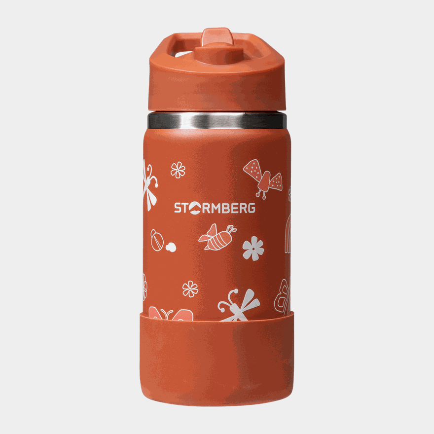 Kall Insulated Bottle 0, 35L, dryckesflaska, termo, barn - full image 1