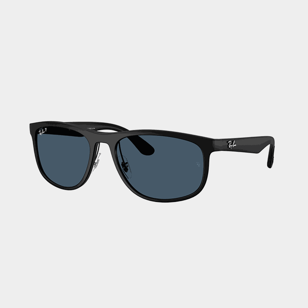 Sunglasses 0RB4468 Sand Black Polar Blue Urban Storm Chromance, solglasögon, unisex - full image 1