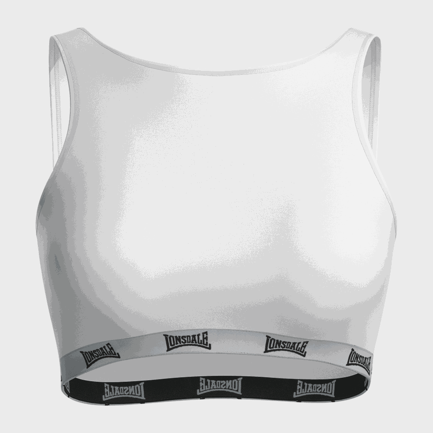 Crop Top, sport-bh, dam - full image 1