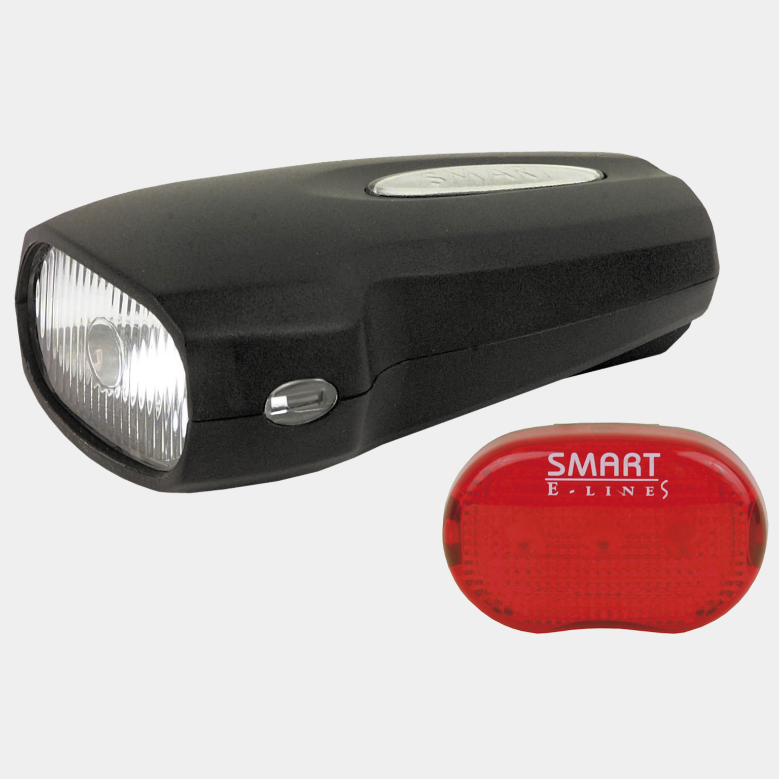 Krypton light set, lampset - Cykellampor - Svart | XXL