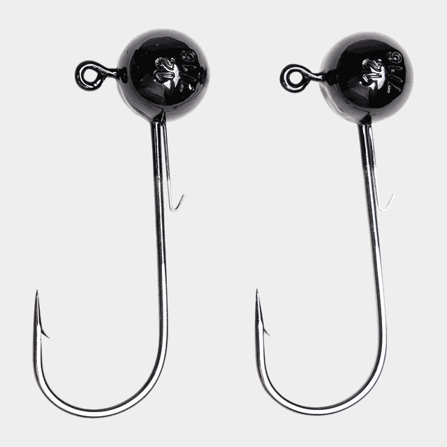 Jig Head #3/0 12g 2pcs Tungsten, jigghuvud - Diverse Fiskeutrustning