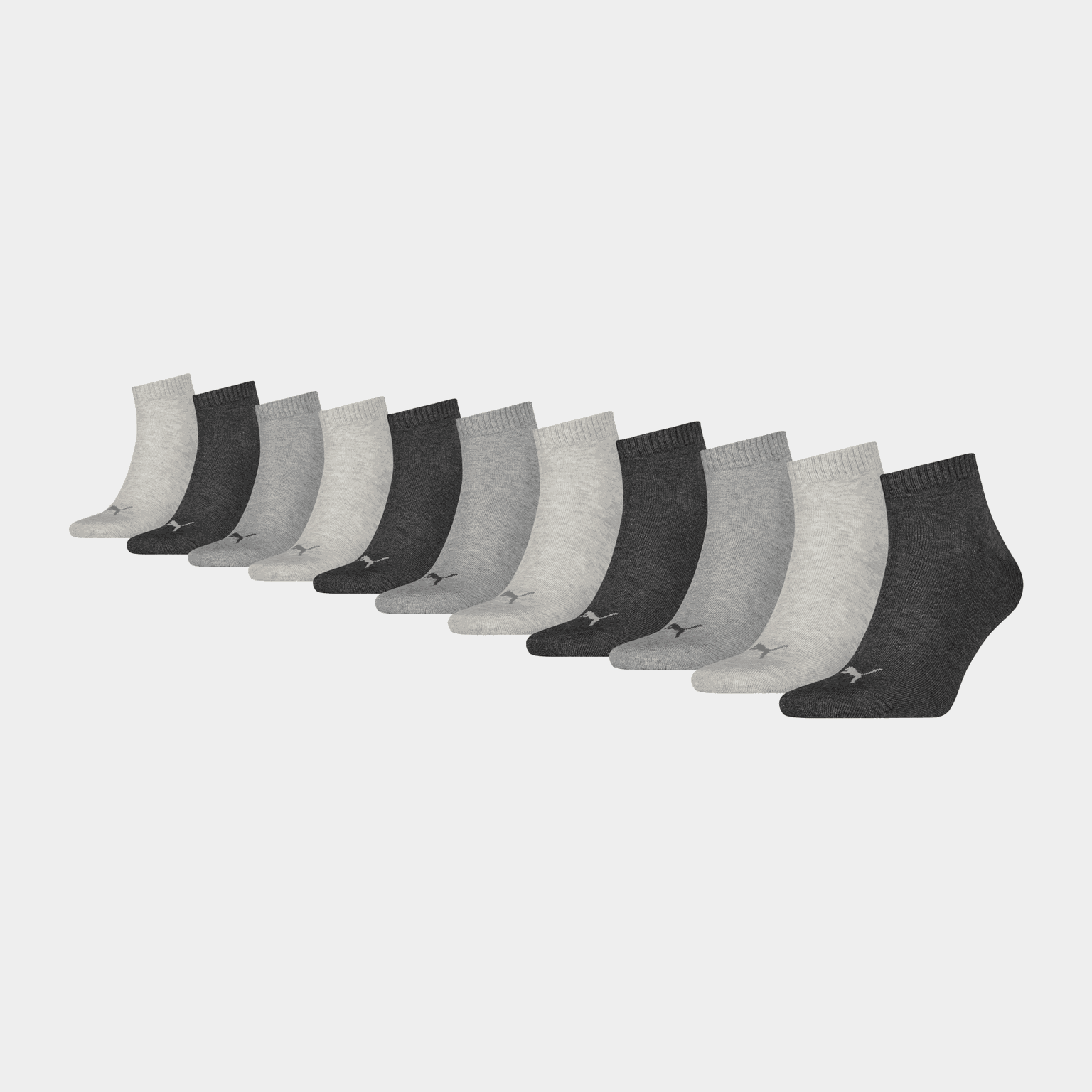 11PK Quarter Socks, strumpor - Bomullsstrumpor