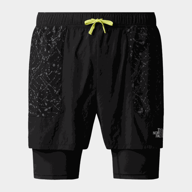 Sunriser 2In1 Short 4In - Friluftsshorts