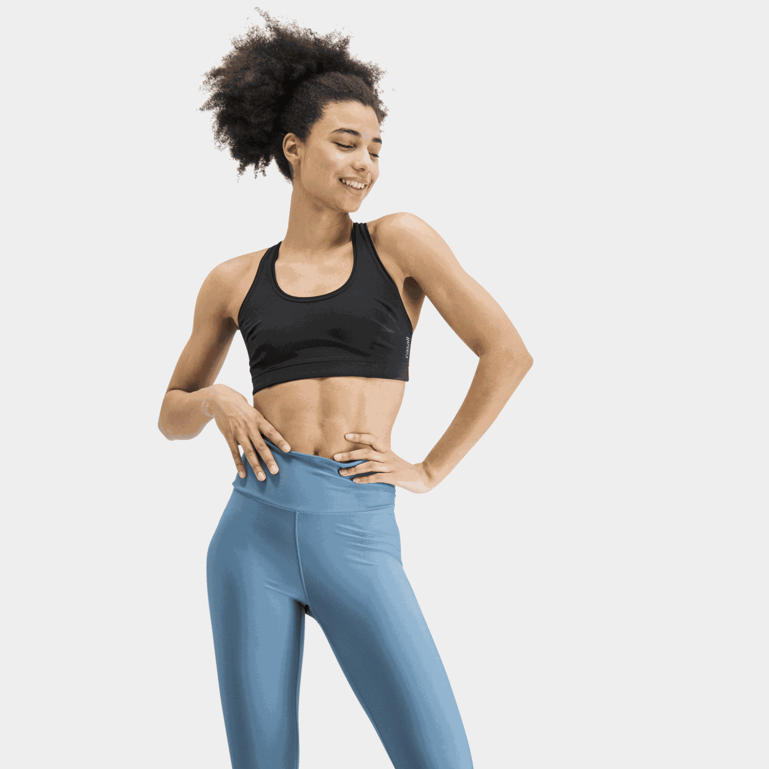 Iconic Sports Bra, sport-bh dam - full image 1