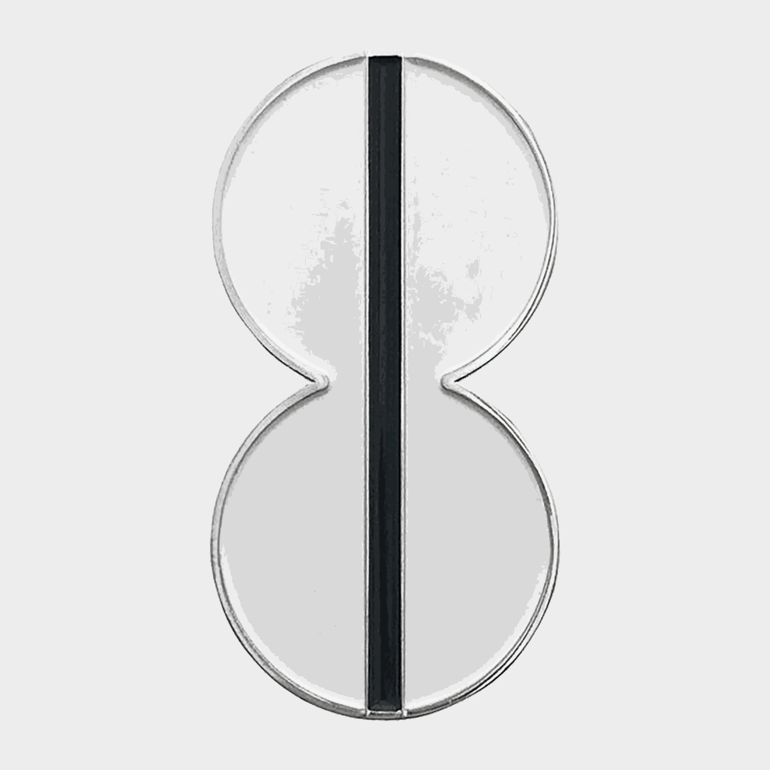2-ball Marker, bollmarkör - Golftillbehör