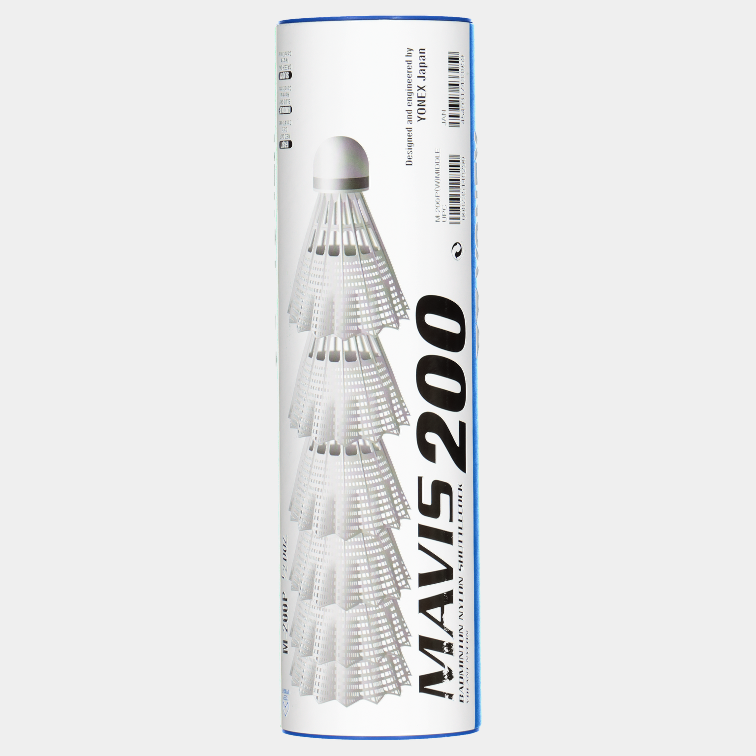 Mavis 200 6-pieces, badmintonboll - full image 3