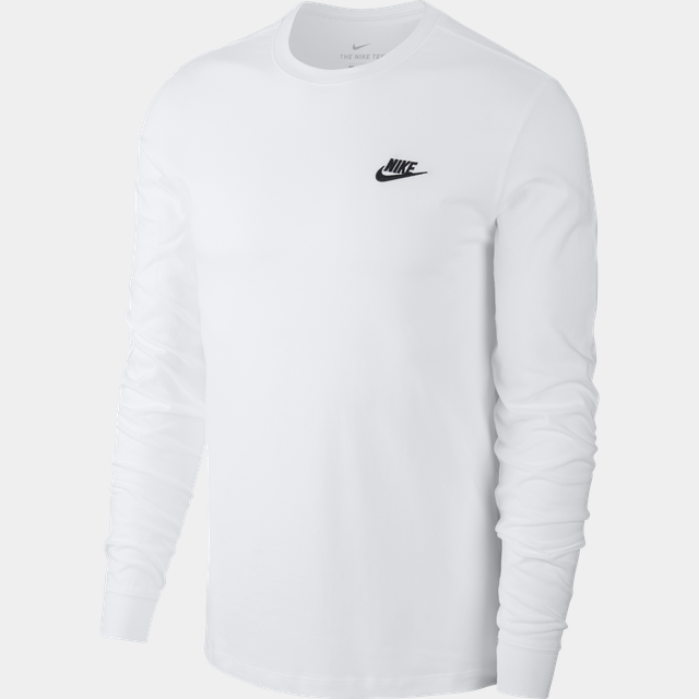 Club Long- Sleeve Tee, t-shirt herr - Fritids-T-Shirt