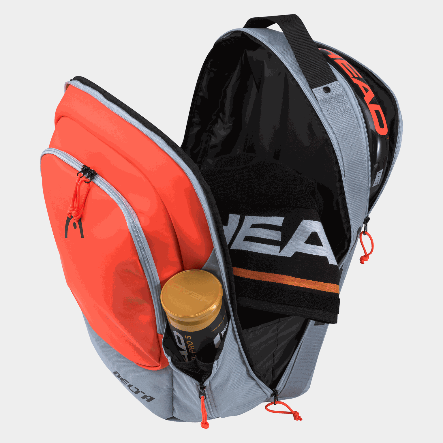 Delta Backpack, padelväska - full image 3