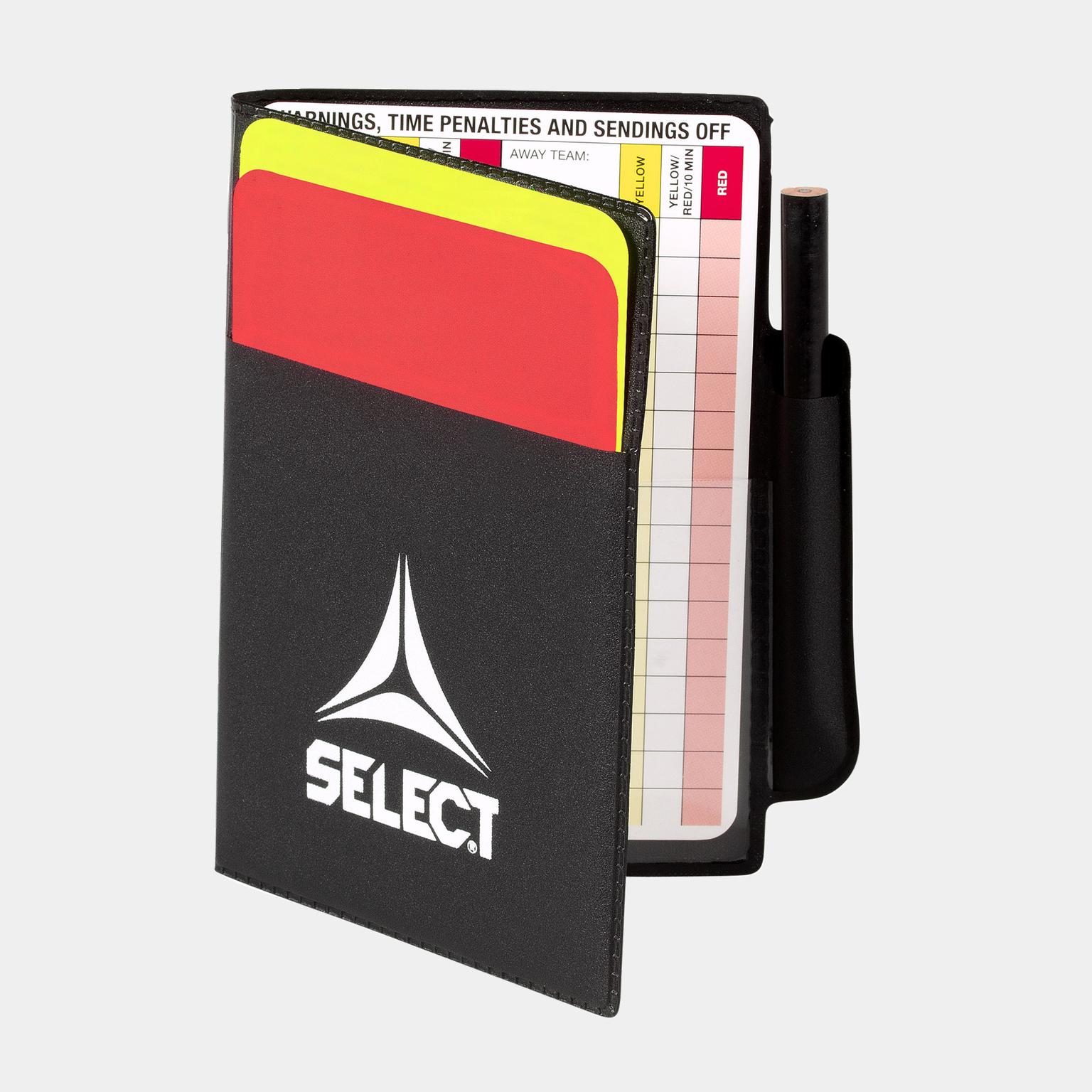 Referee Card Set Including Yellow/red, domarkort set - full image 1