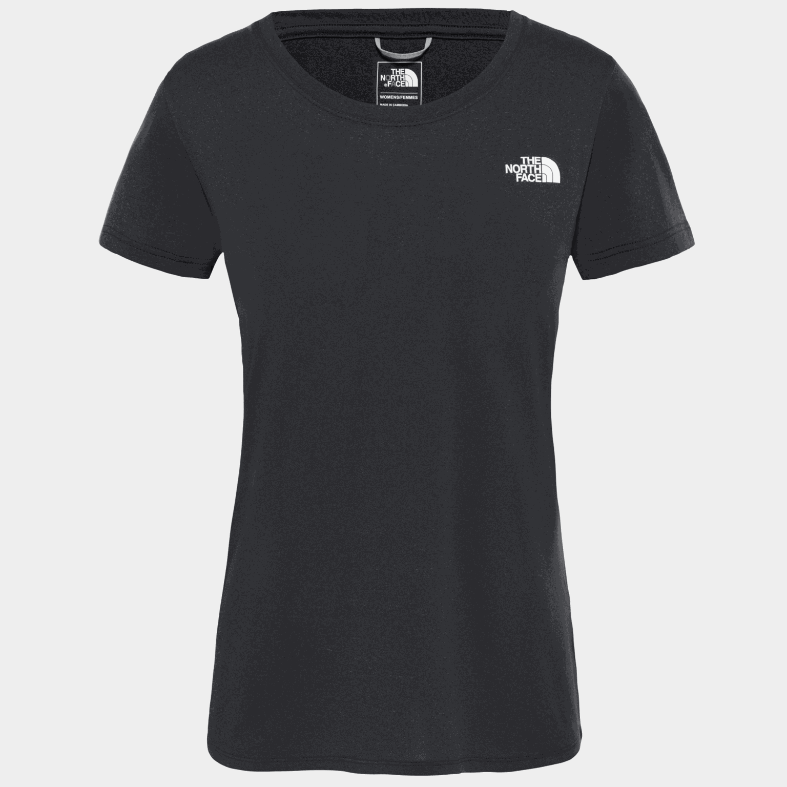 Reaxion Amp Crew, t-shirt, dam - full image 1