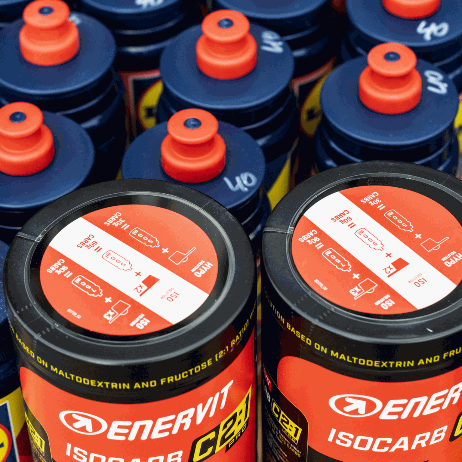 C2:1 PRO Isocarb, sportdryck - full image 2