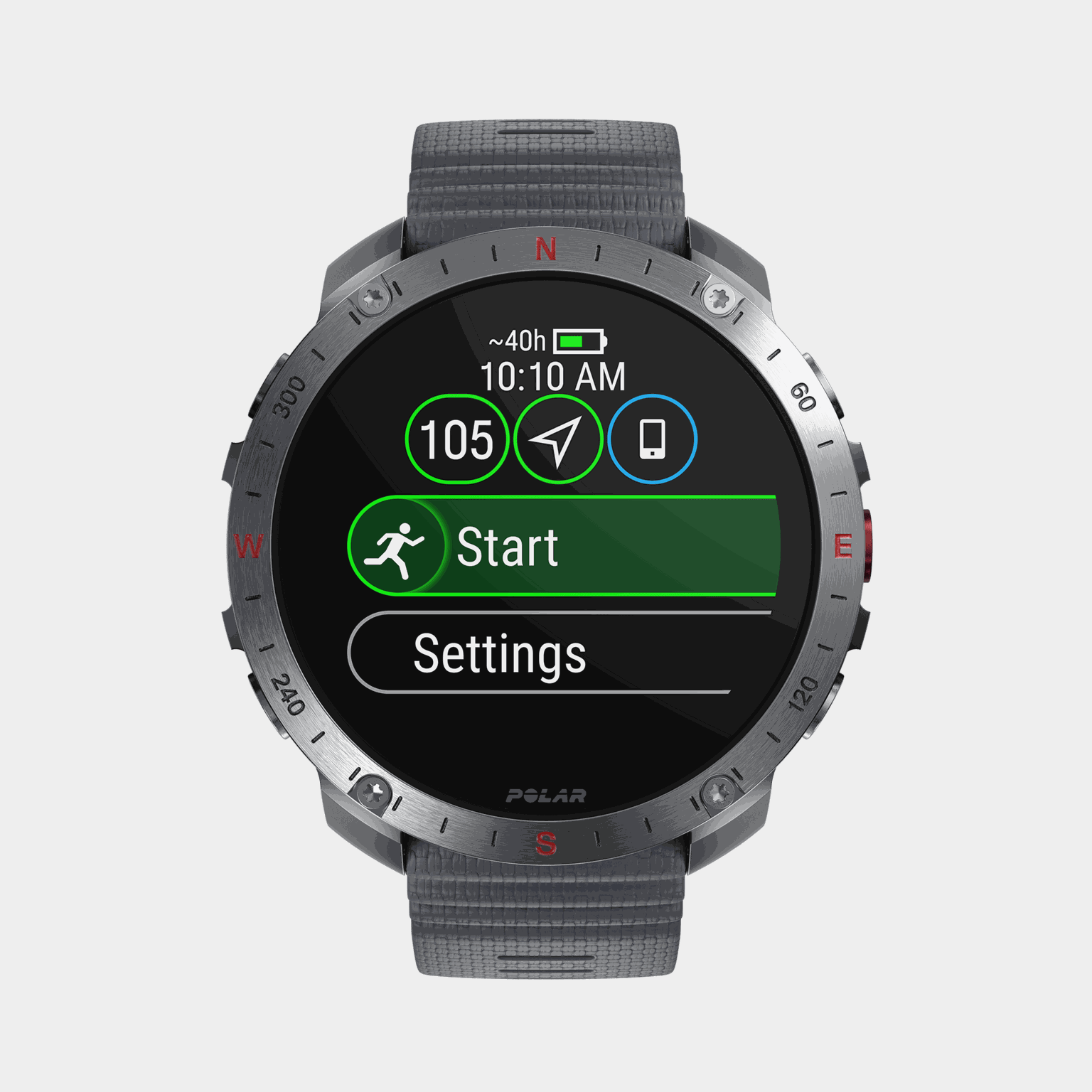 Grit X2 Pro, smartklocka, multisportklocka - full image 1