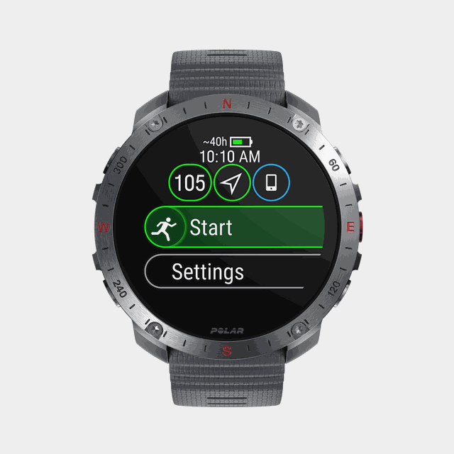 Grit X2 Pro, smartklocka, multisportklocka - Pulsklocka