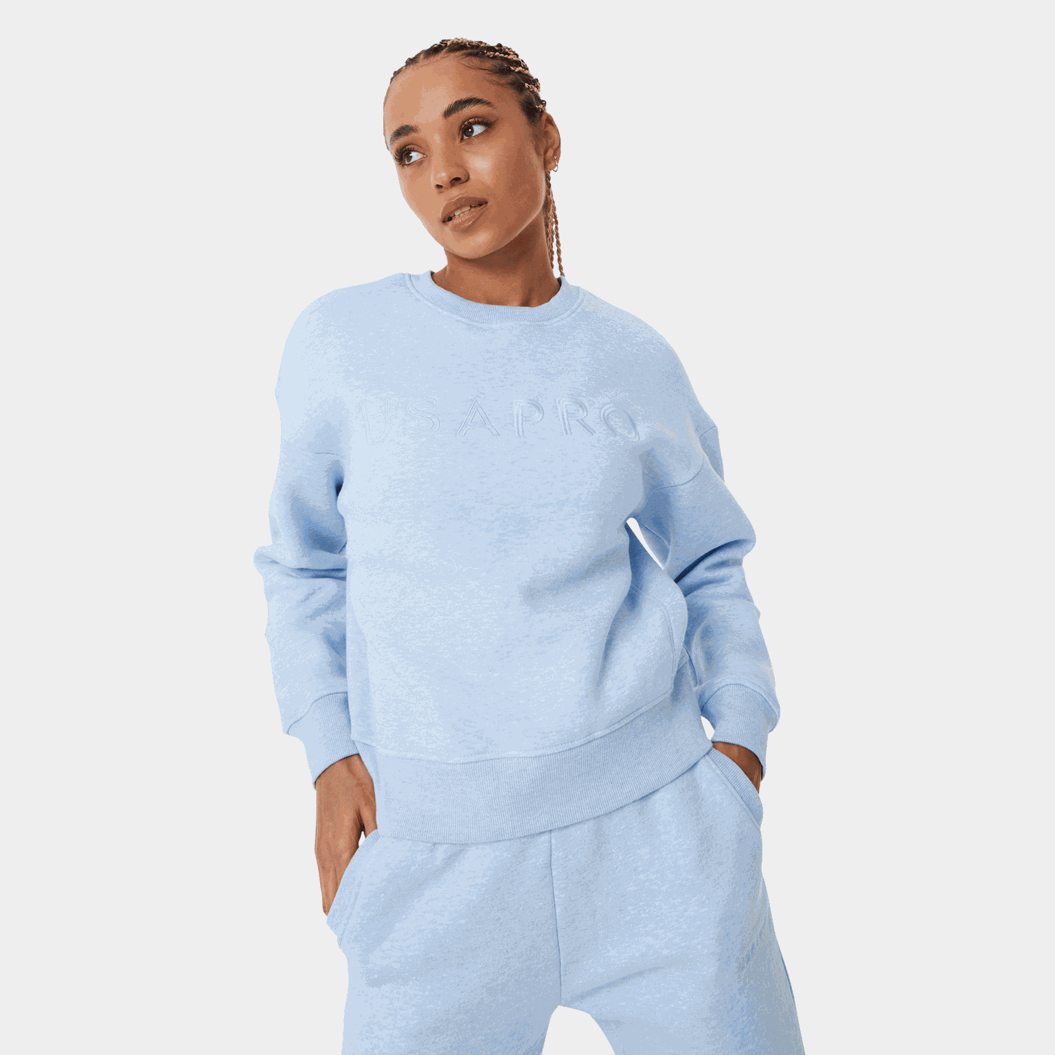 Classic Sweatshirt Crewneck, tröja, dam - full image 1