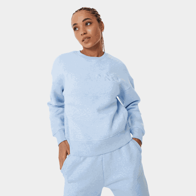 Classic Sweatshirt Crewneck, tröja, dam - Fritidströjor