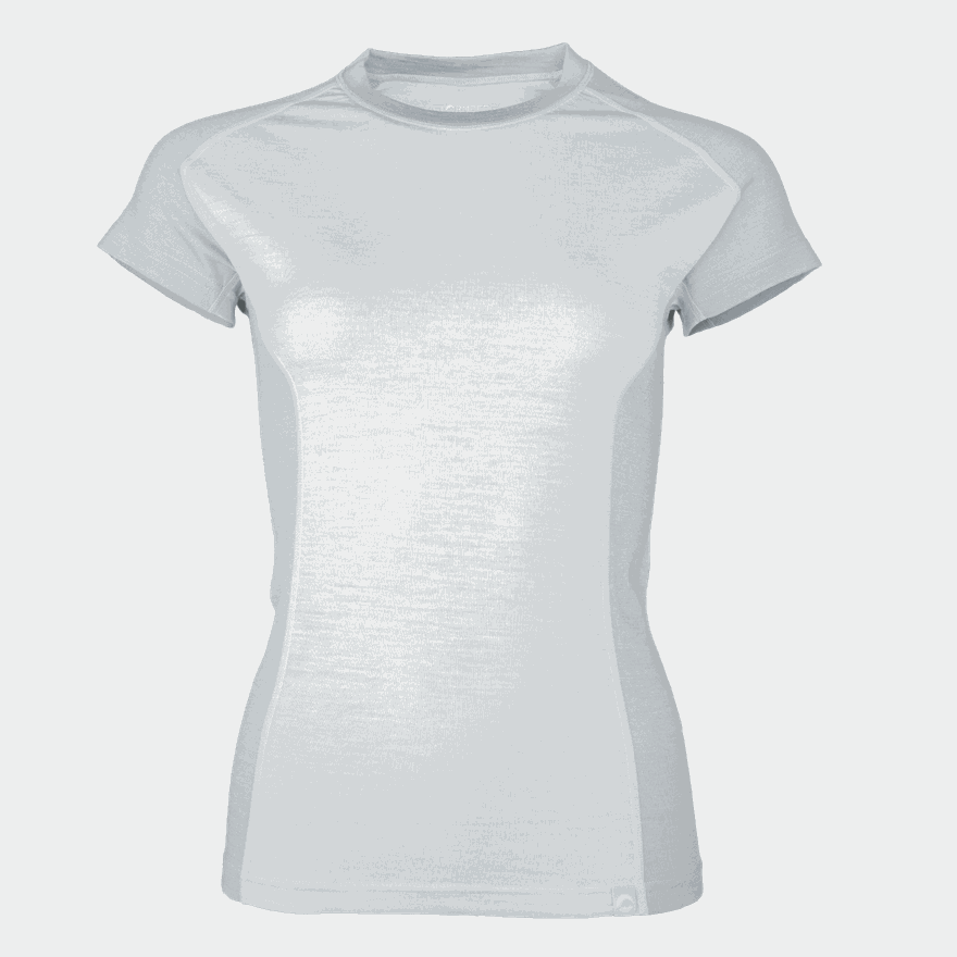 Svala Merino Wool T-shirt, underklädesöverdel, dam - full image 1