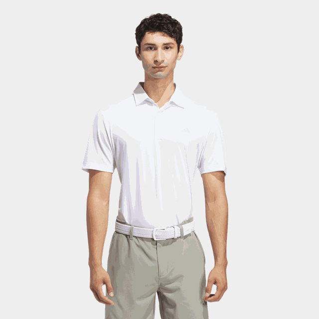Ultimate365 Solid Polo, pikétröja, herr - Golfpikeer