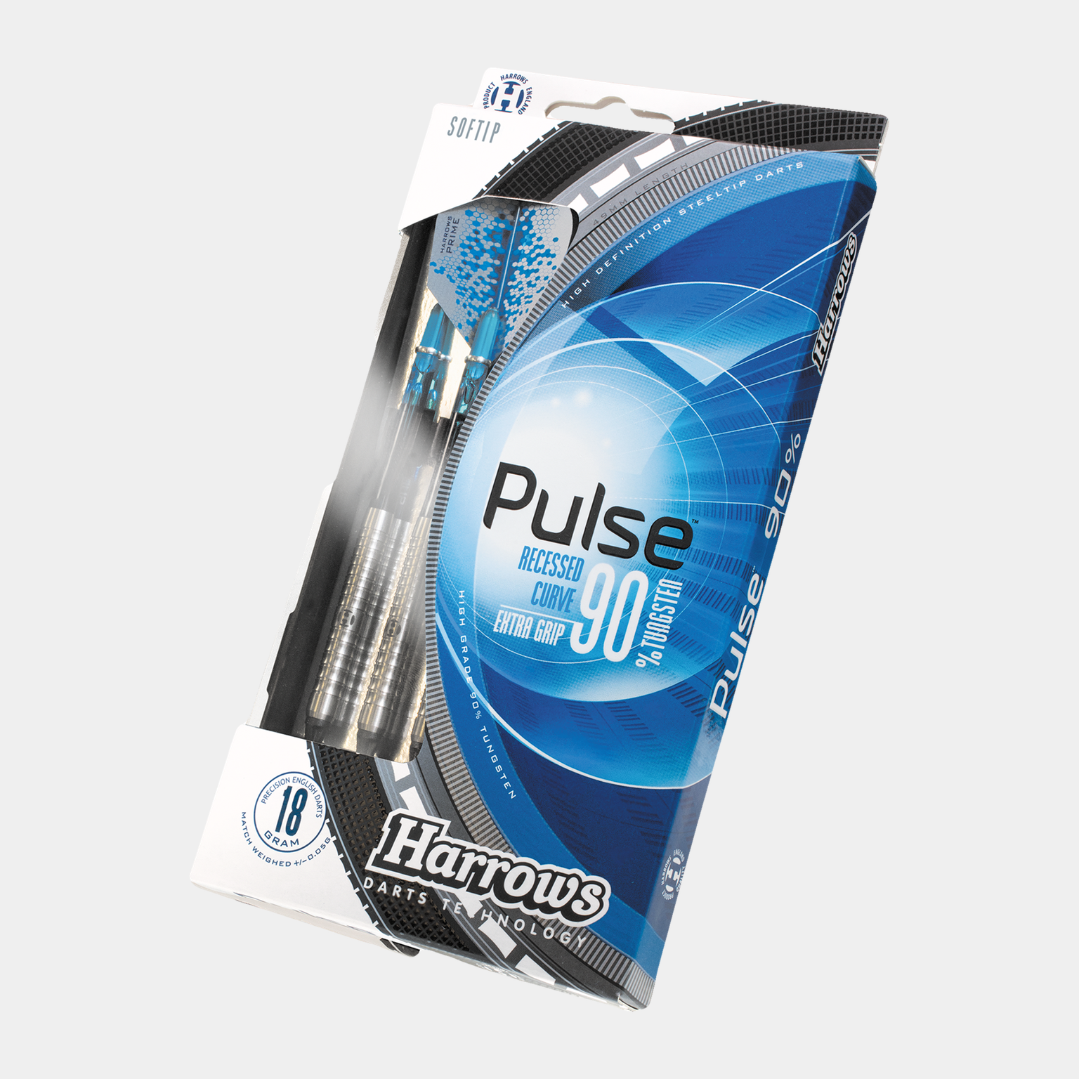 Dart Arrows Softtip Pulse 90% Tungsten, dartpilar - full image 2
