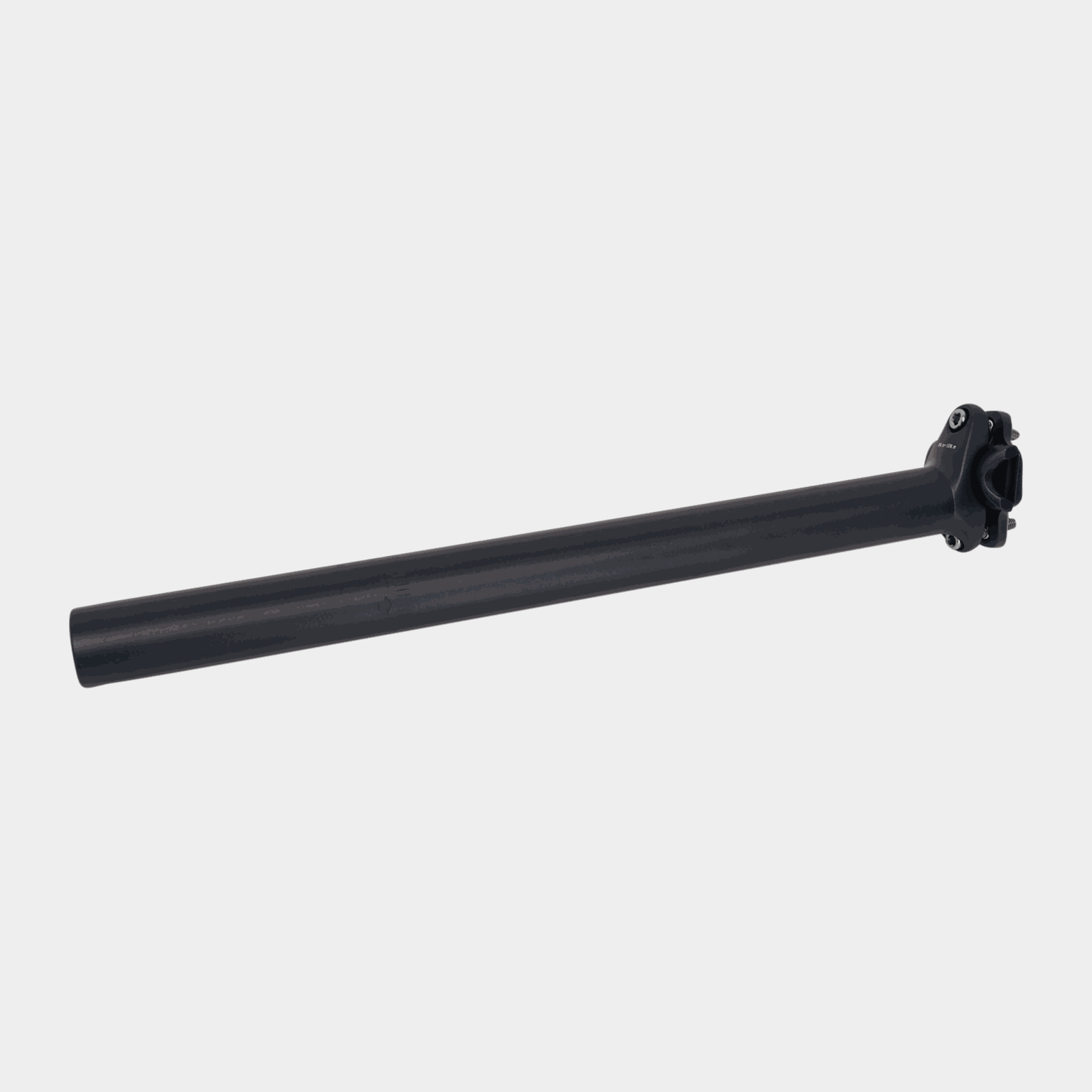 Seatpost regular 31, 6 mm, 400 mm length, sadelstolpe - full image 1
